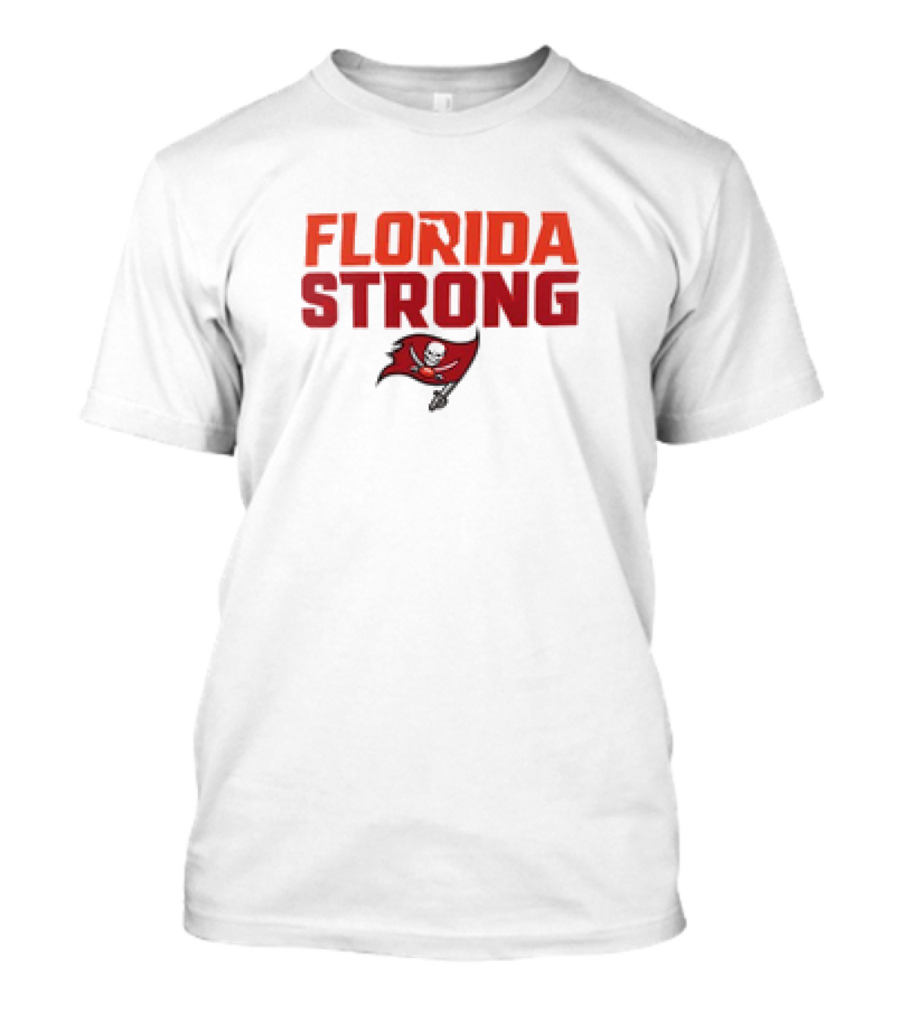 Tampa Bay Buccaneers Florida Strong T-Shirt