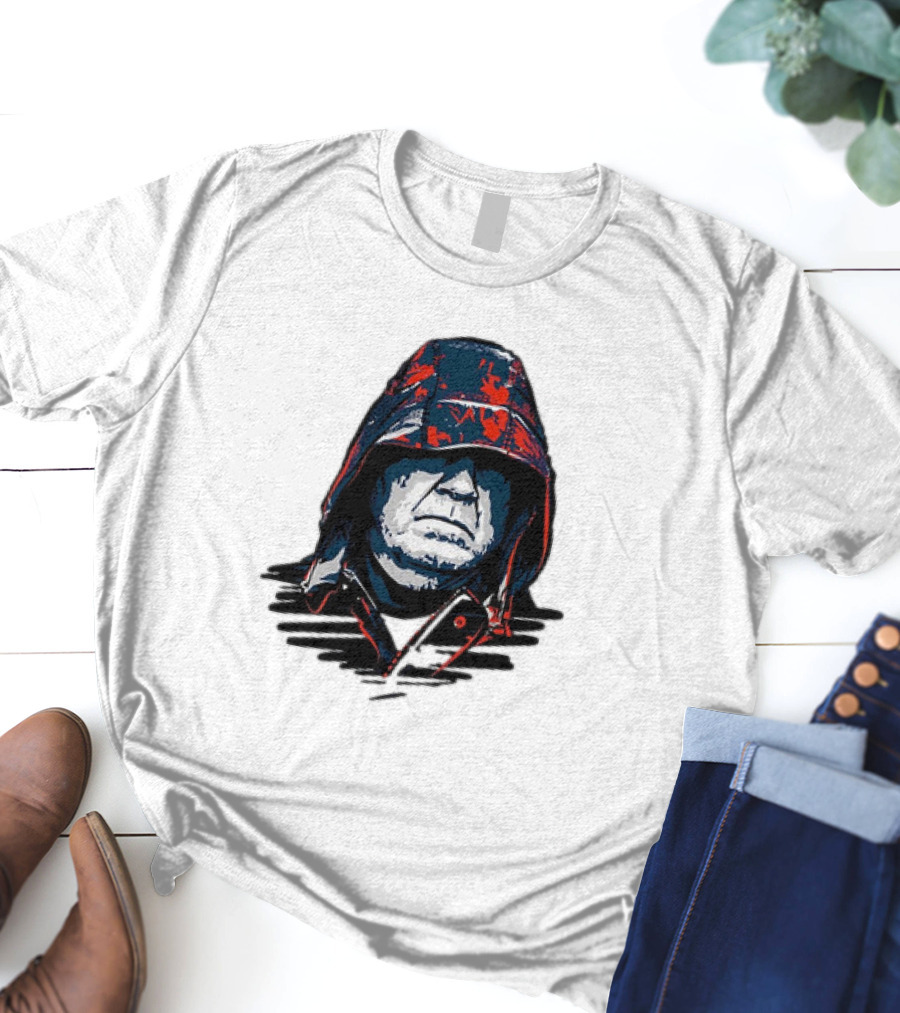 Mack Brown North Carolina Tar Heels T-Shirt