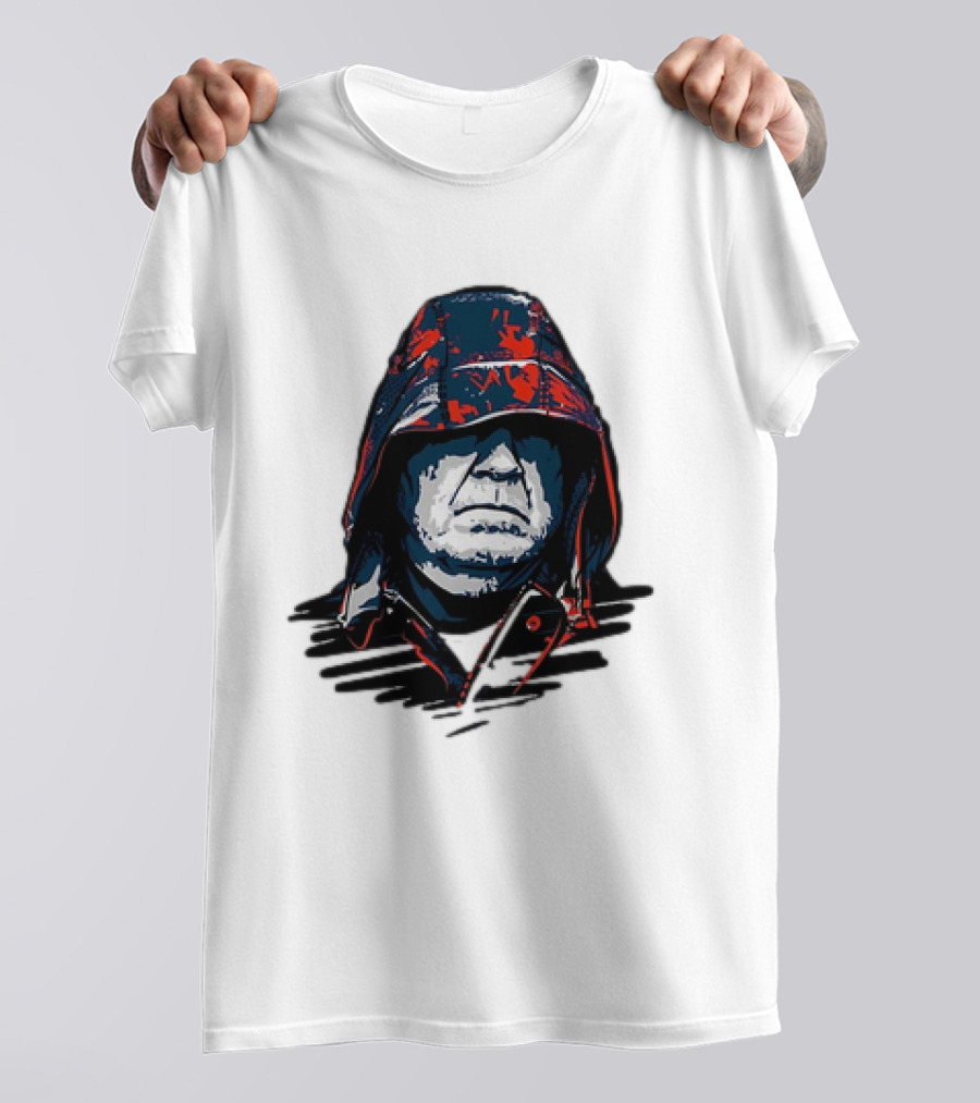 Mack Brown North Carolina Tar Heels T-Shirt