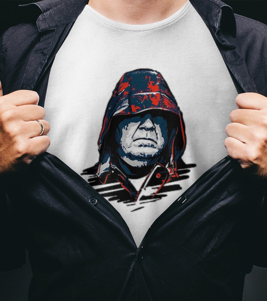 Mack Brown North Carolina Tar Heels T-Shirt