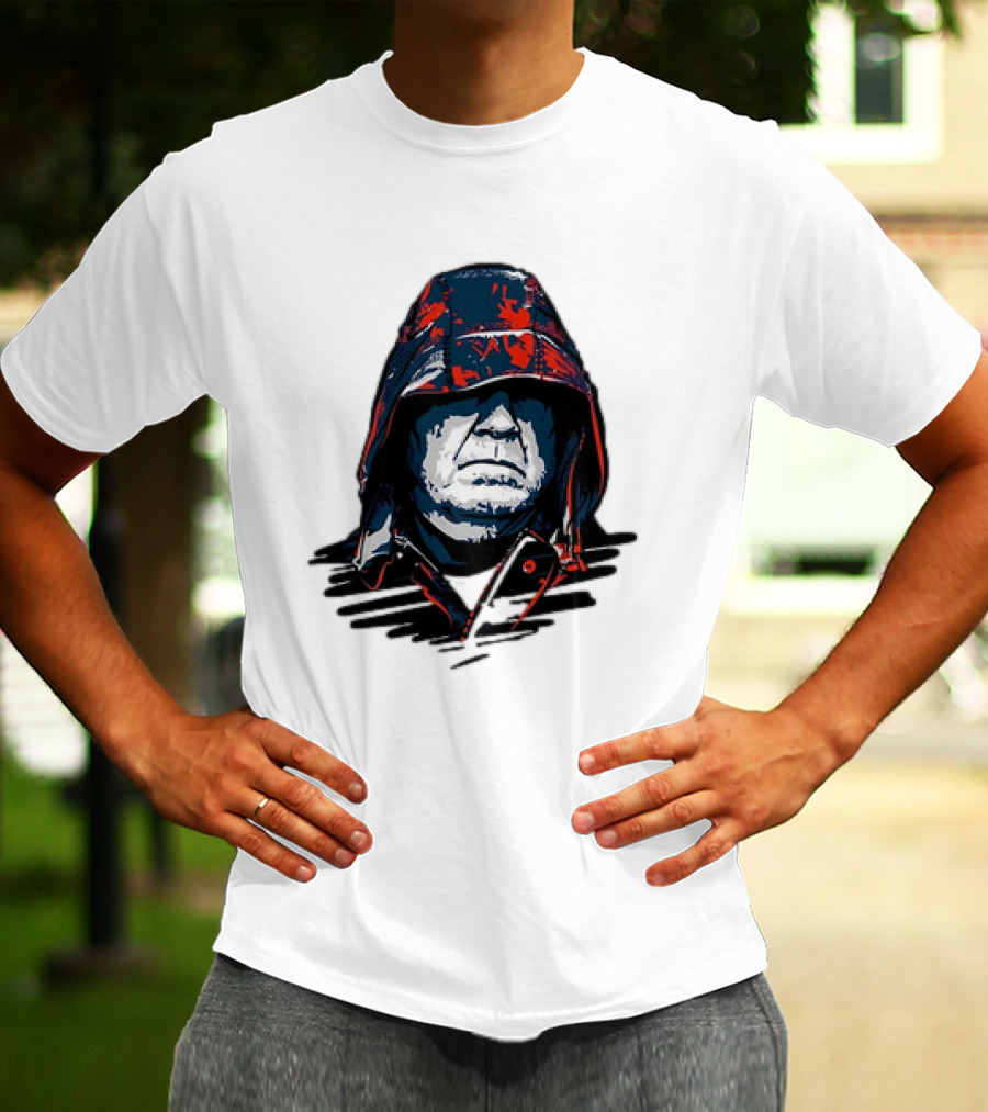 Mack Brown North Carolina Tar Heels T-Shirt