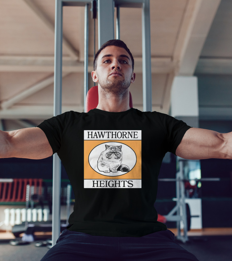 Cat Hawthorne Heights Oval T-Shirt