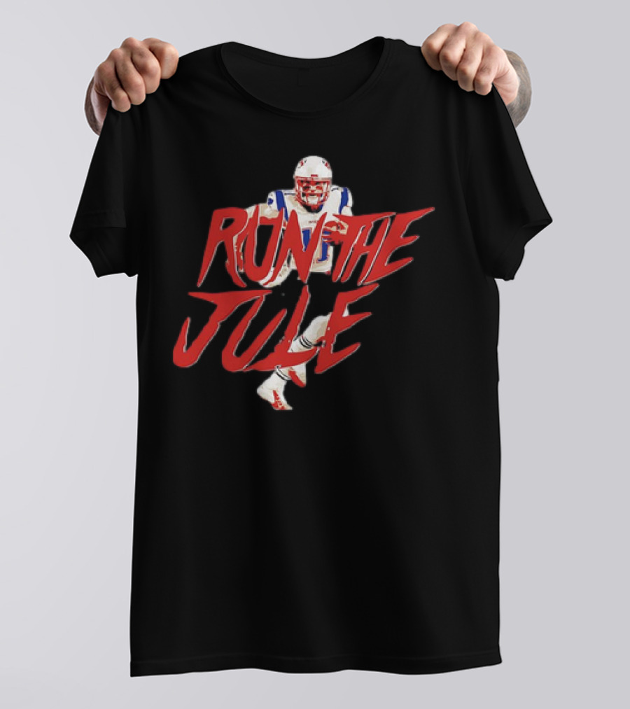 Julian Edelman Run The Jule New England Patriots T-Shirt