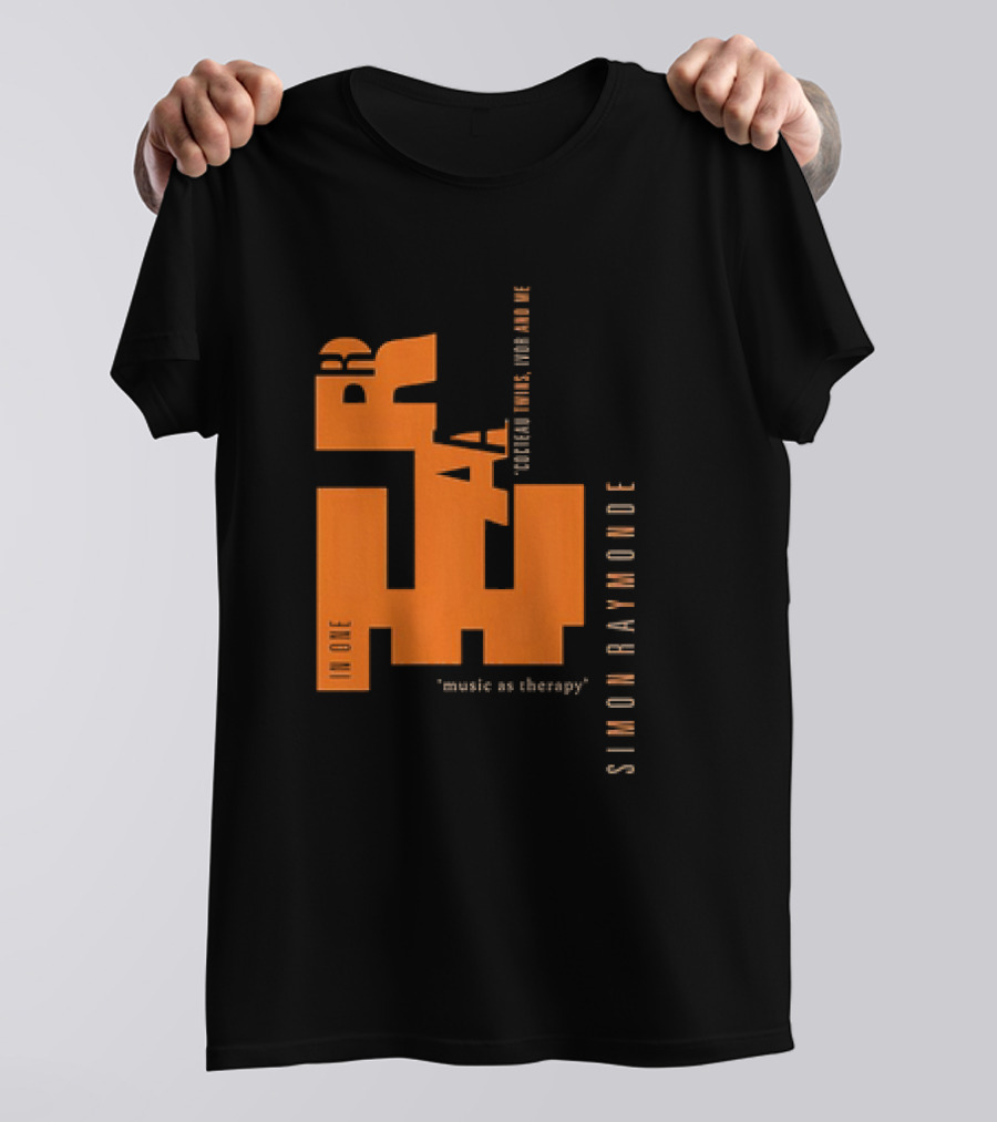 Simon Raymonde Cocteau Twins Ivor And Me Music As Therapy T-Shirt