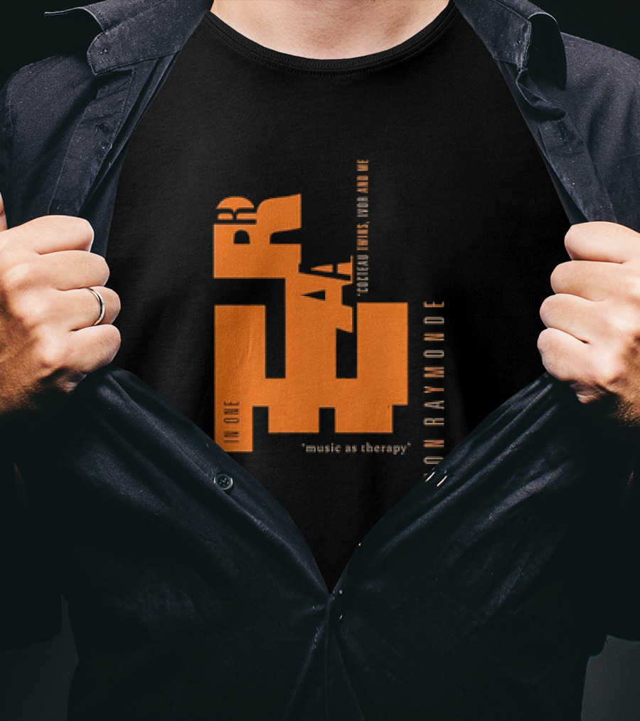 Simon Raymonde Cocteau Twins Ivor And Me Music As Therapy T-Shirt