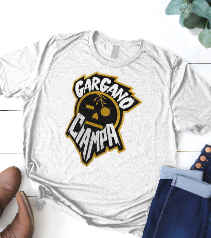 Gargano Ciampa Skull Icon T-Shirt