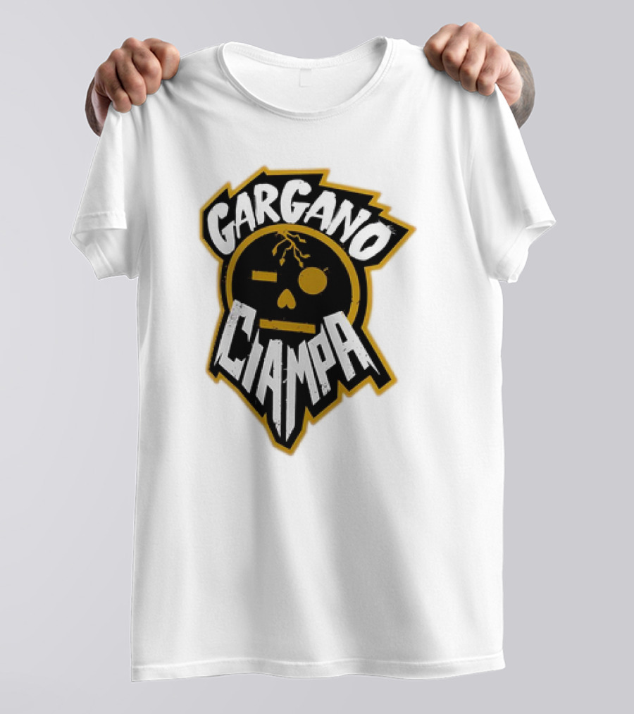 Gargano Ciampa Skull Icon T-Shirt