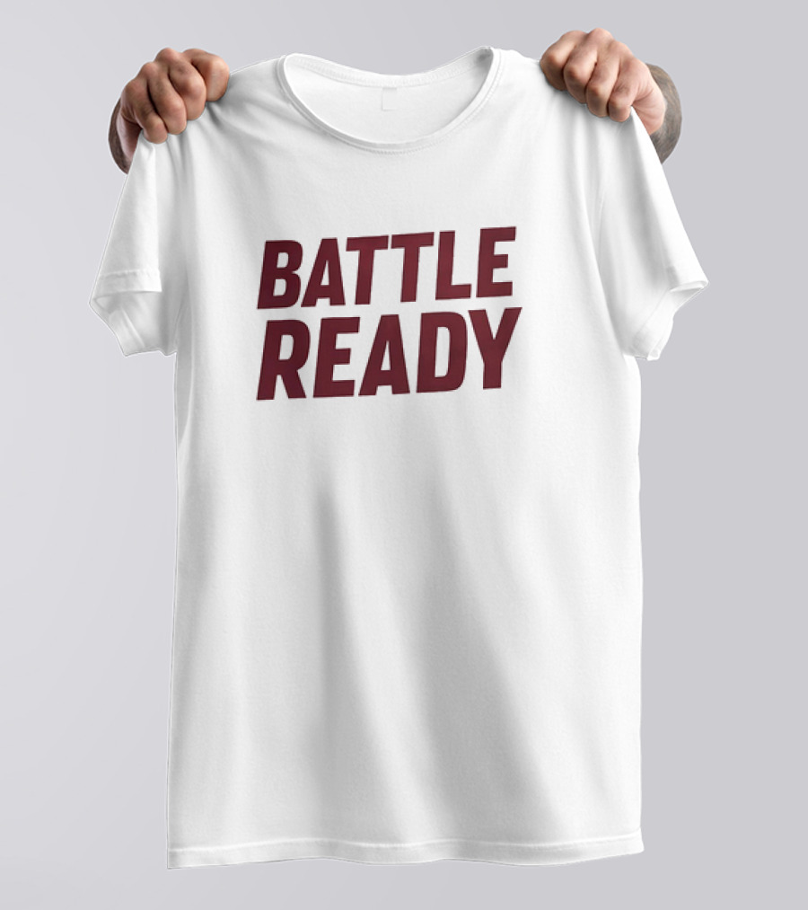 Troy Trojans Football Battle Ready T-Shirt