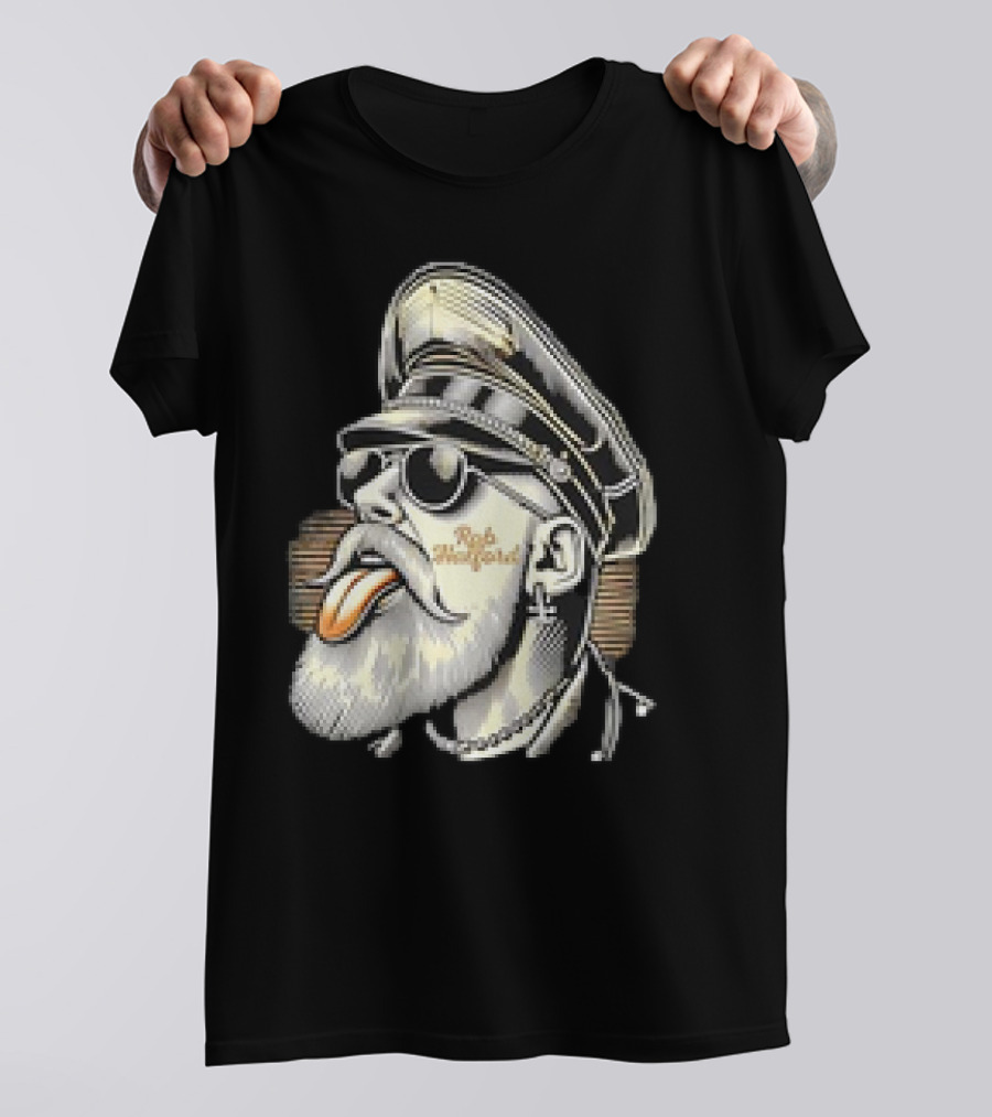 Rob Halford Judas Priest Retro Iconic Metal Legend T-Shirt