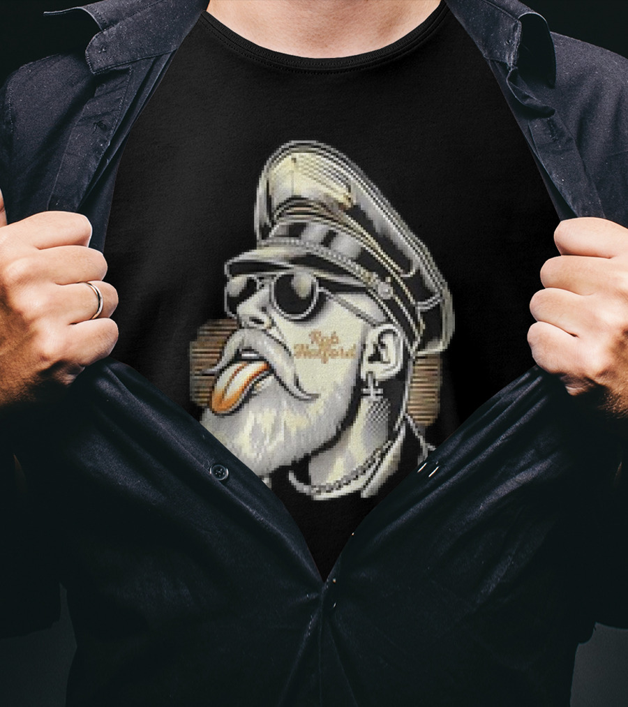 Rob Halford Judas Priest Retro Iconic Metal Legend T-Shirt