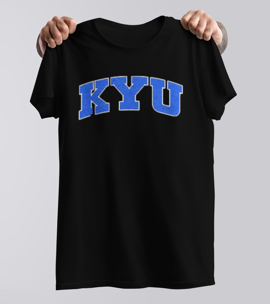 KYU Inspired BYU Sports Team T-Shirt