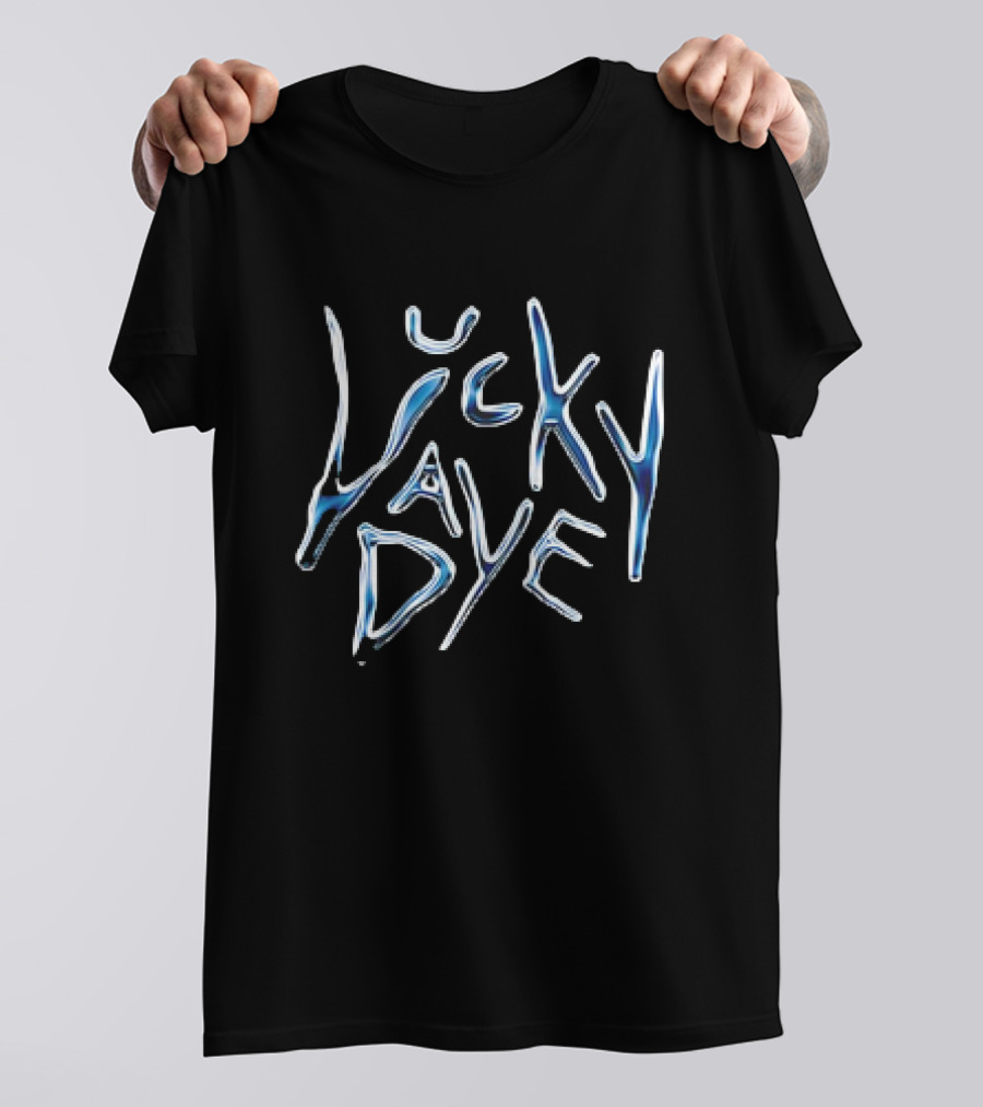 Lucky Daye Chrome Algorithm Clover T-Shirt