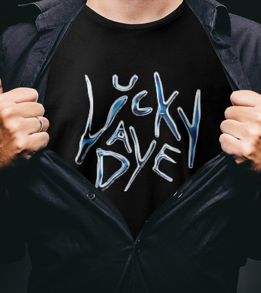Lucky Daye Chrome Algorithm Clover T-Shirt