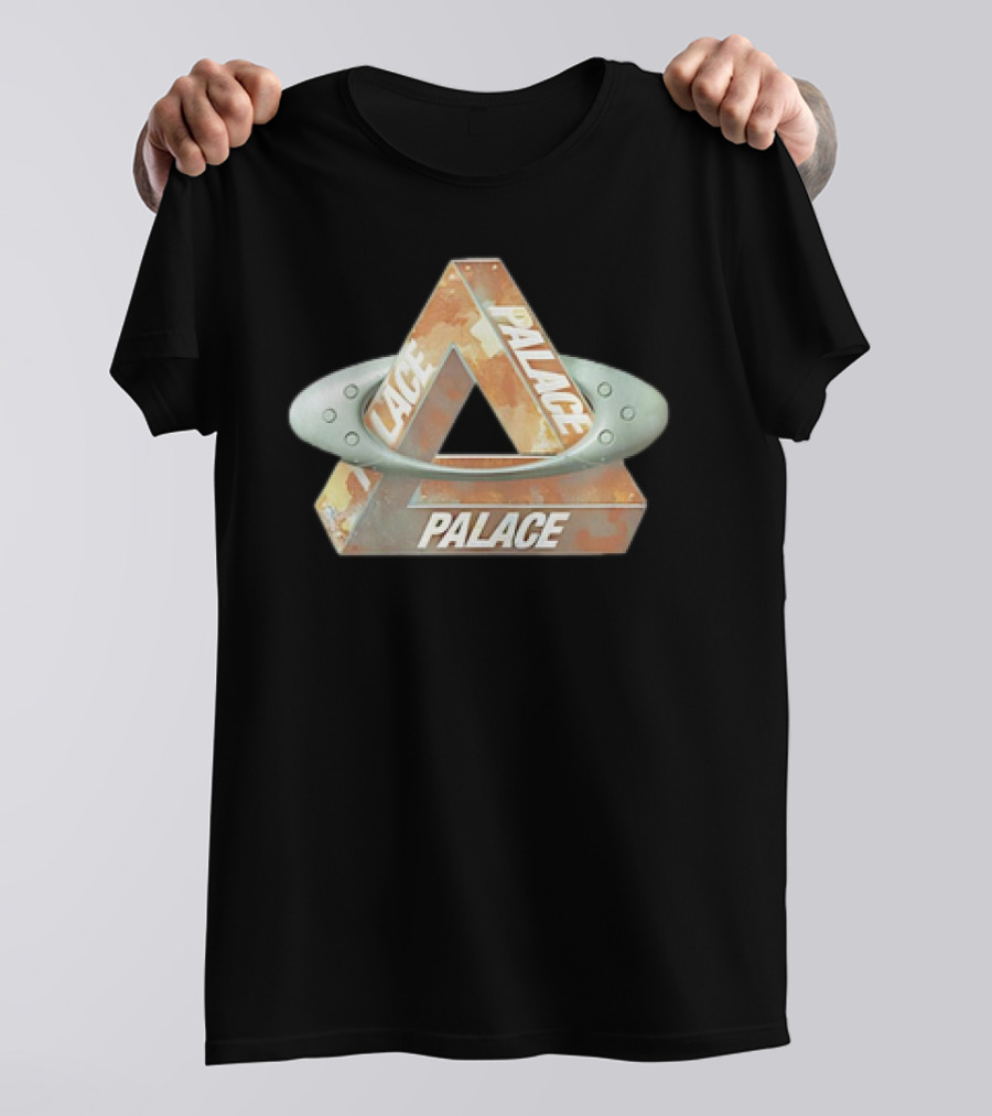 Oakley X Palace Tri-Ferg Camo Oval Collaboration T-Shirt
