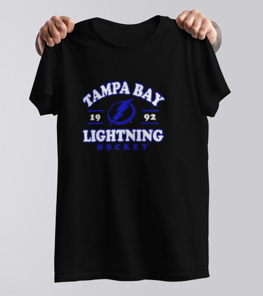 Tampa Bay Lightning Hockey Est 1992 T-Shirt