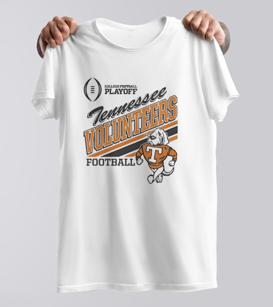 College Football Playoff Tennessee Volunteers Football T-Shirt