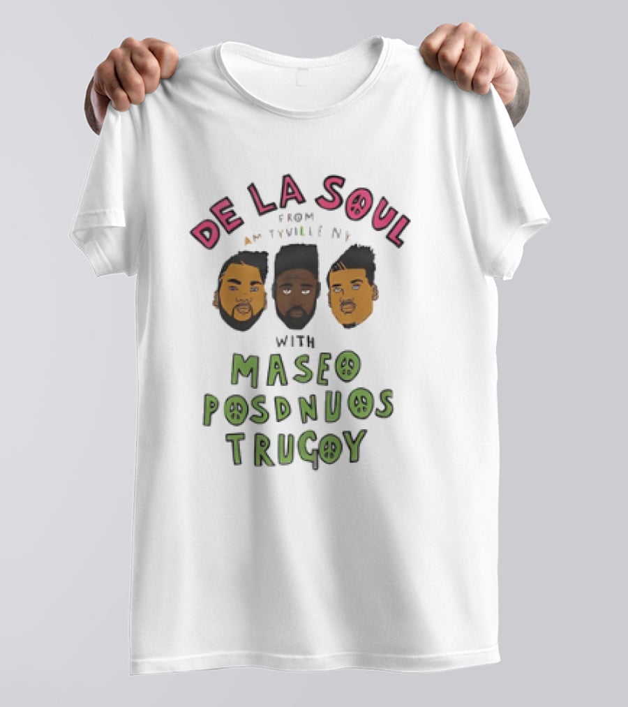 De La Soul From Amityville NY With Maseo Posdnuos Trugoy T-Shirt