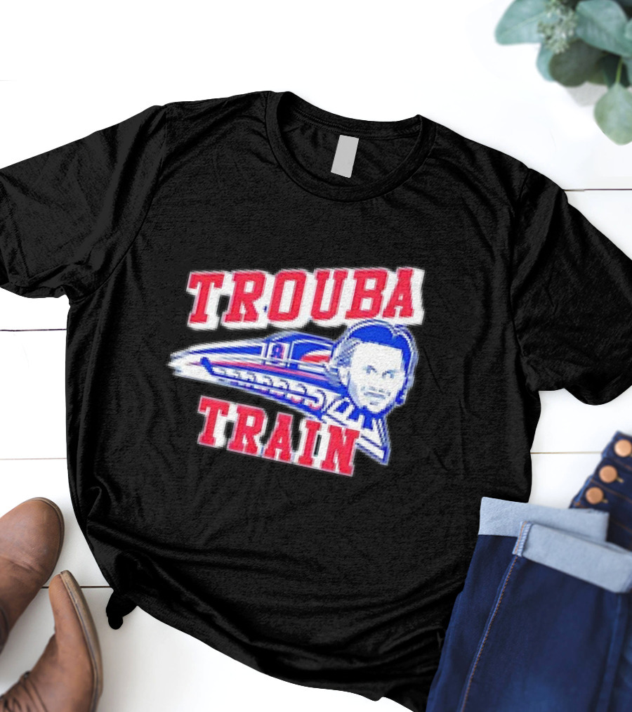 Trouba Train Anaheim Ducks Jacob Trouba Hockey T-Shirt