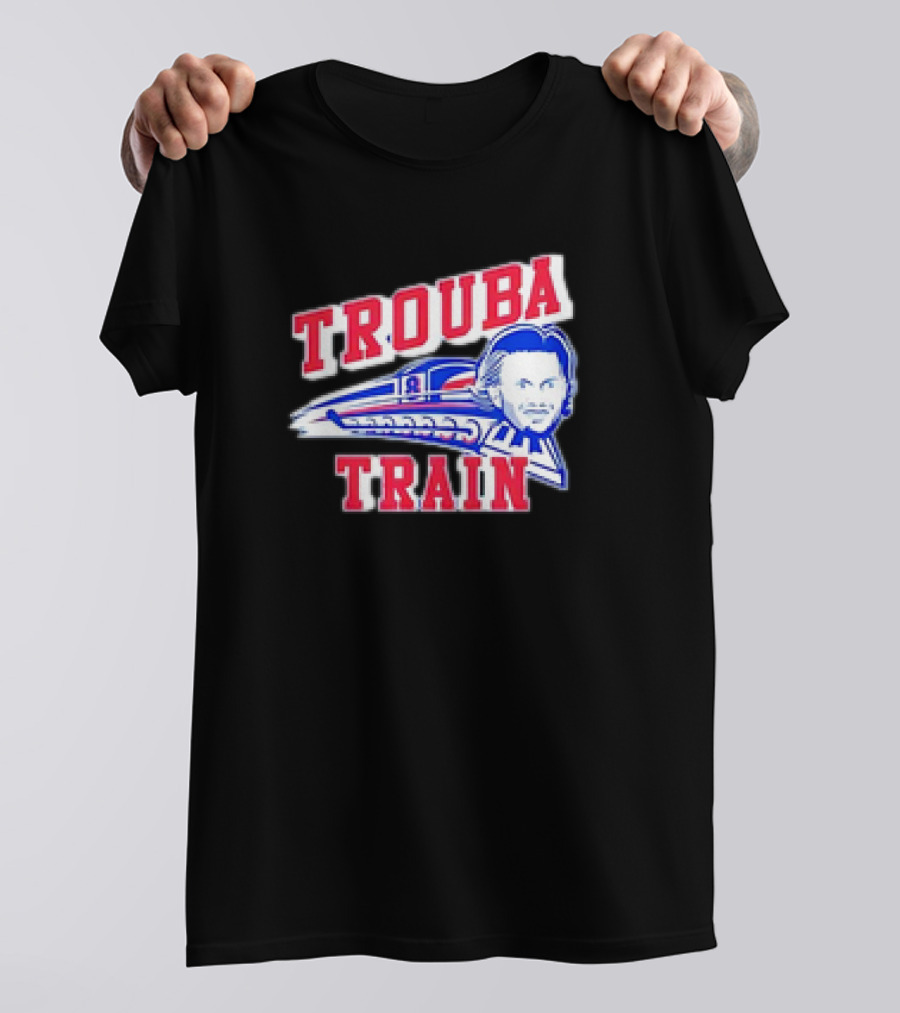 Trouba Train Anaheim Ducks Jacob Trouba Hockey T-Shirt