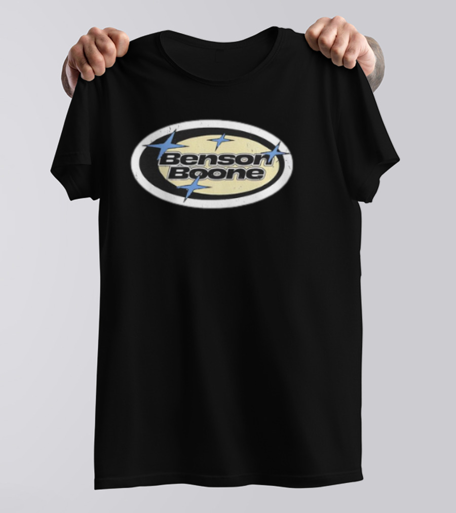 Benson Boone Star Oval Logo Classic T-Shirt