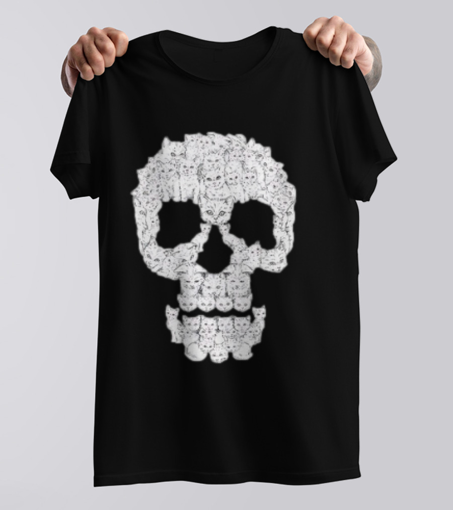 Cats Skull T-Shirt