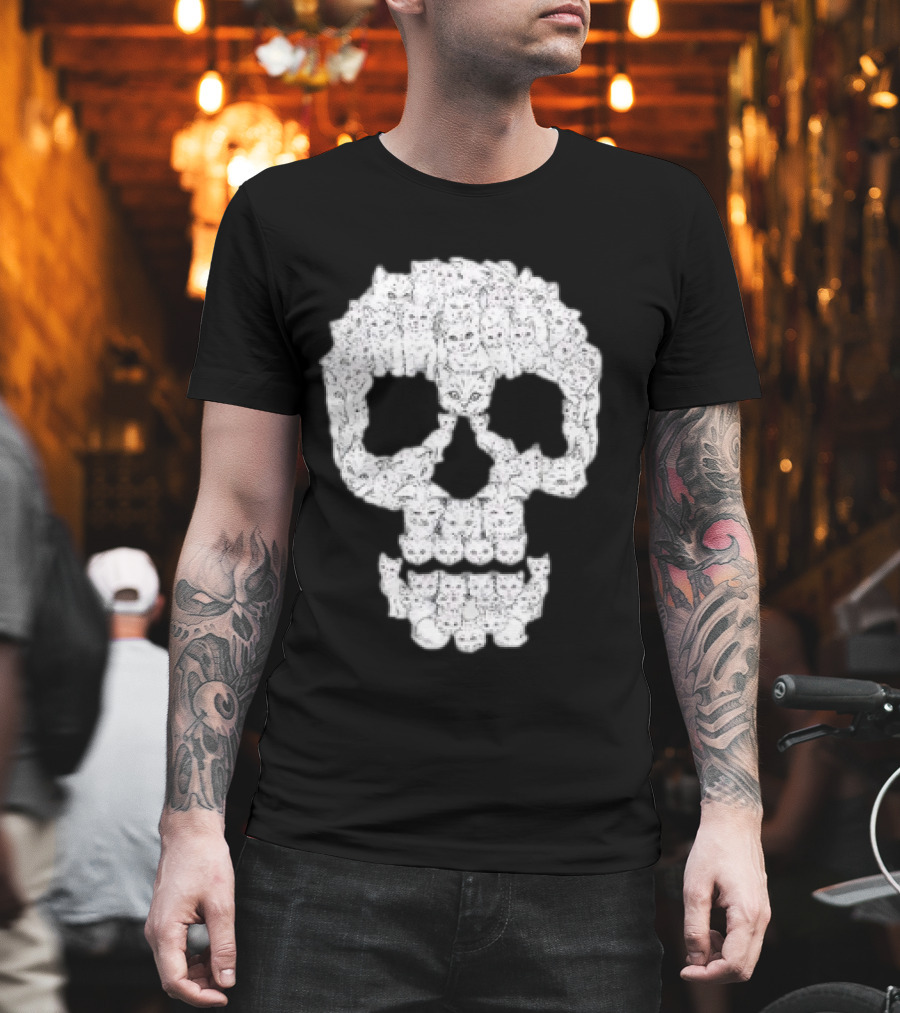 Cats Skull T-Shirt