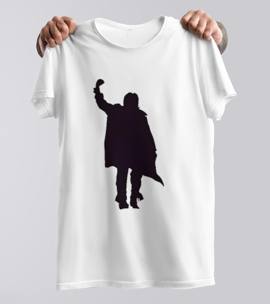 John Bender Breakfast Club Iconic Fist Pump T-Shirt