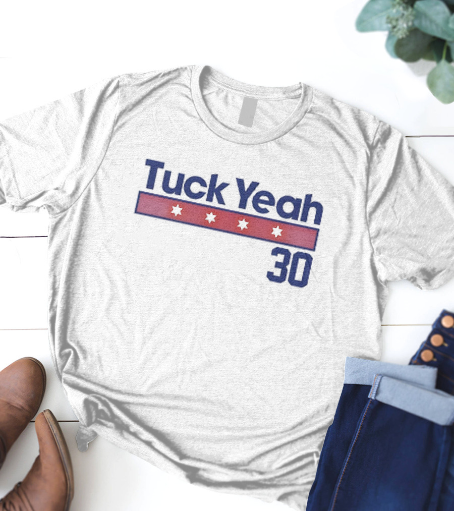Kyle Tucker Tuck Yeah 30 Stars Chicago T-Shirt