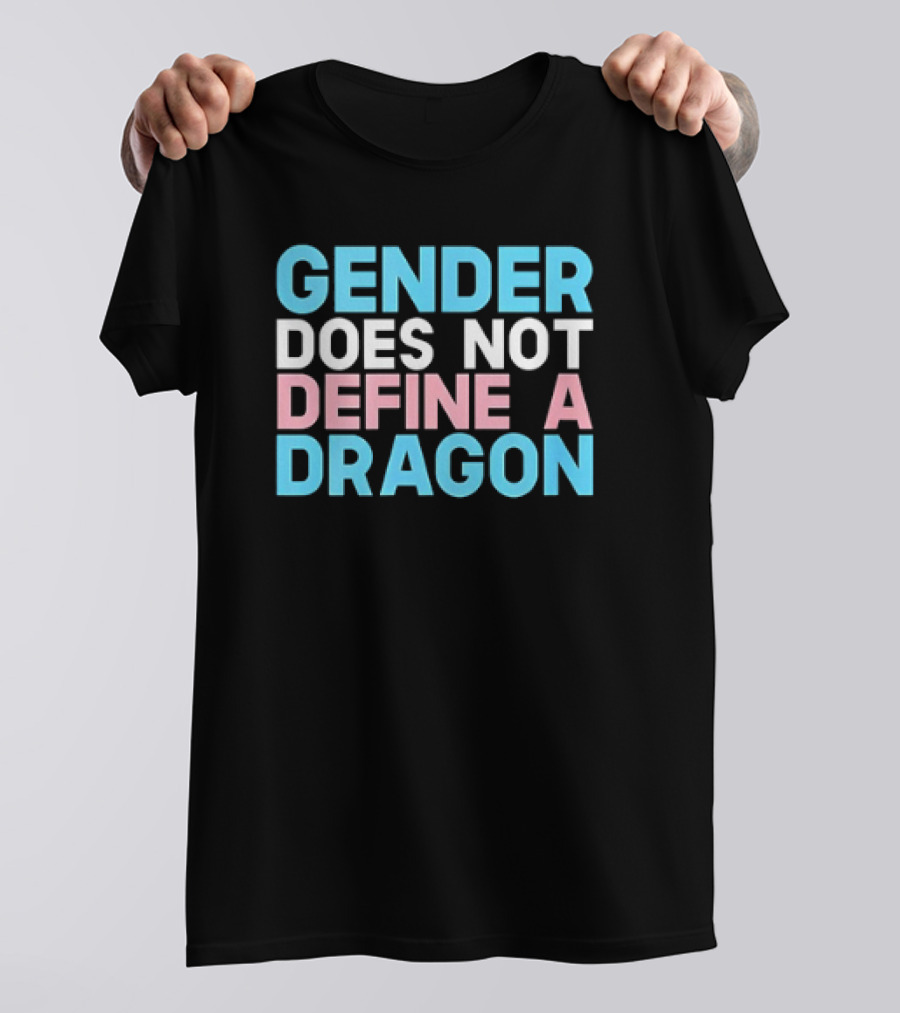 GENDER DOES NOT DEFINE A DRAGON T-Shirt