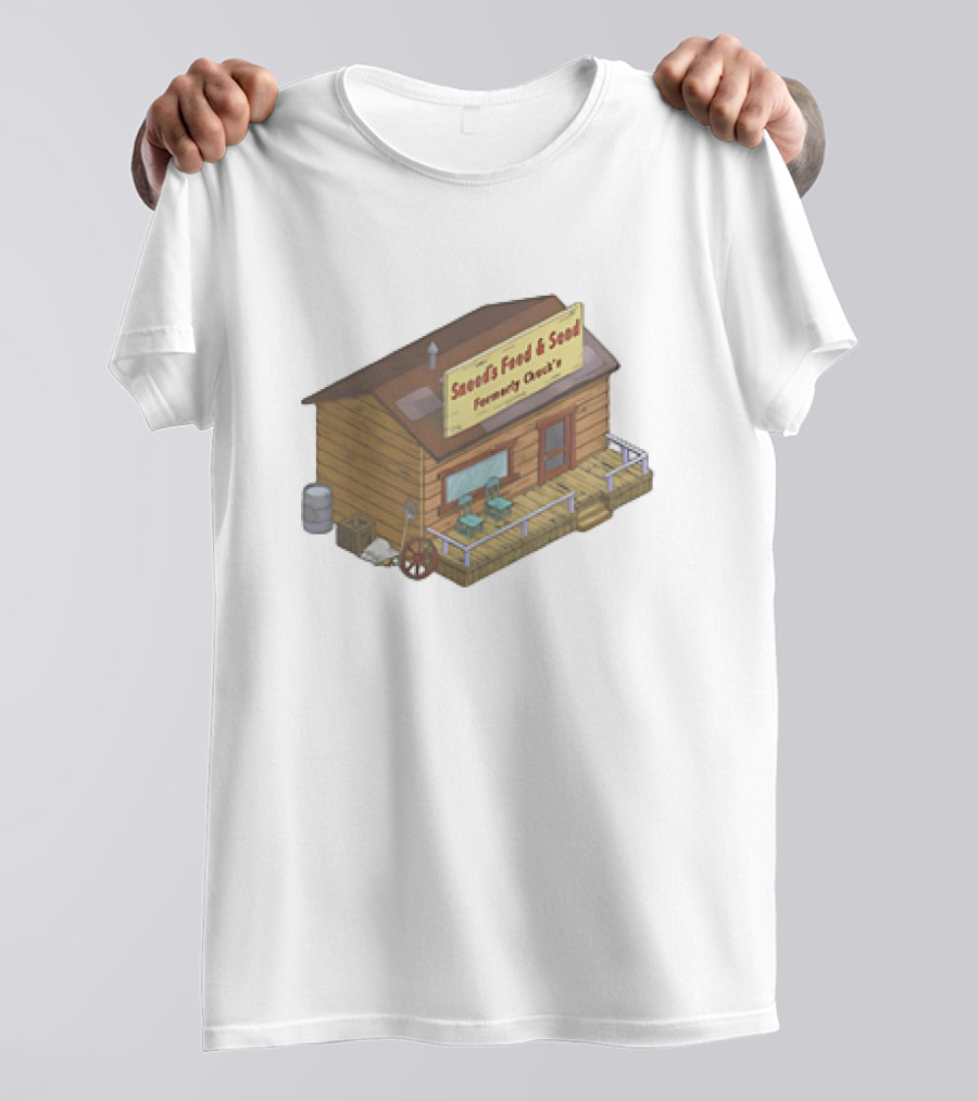 The Simpsons Sneed’s Feed And Seed Formerly Chuck’s T-Shirt