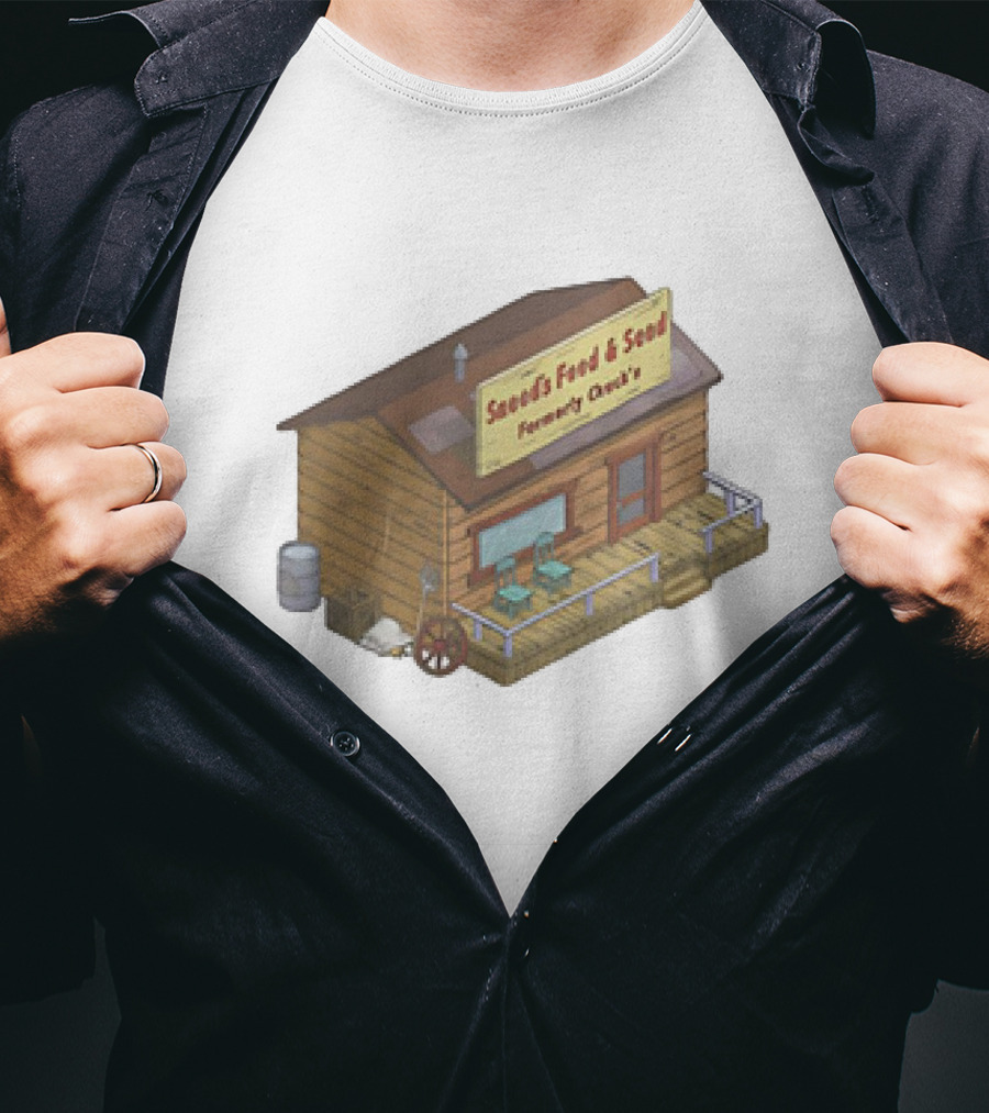 The Simpsons Sneed’s Feed And Seed Formerly Chuck’s T-Shirt