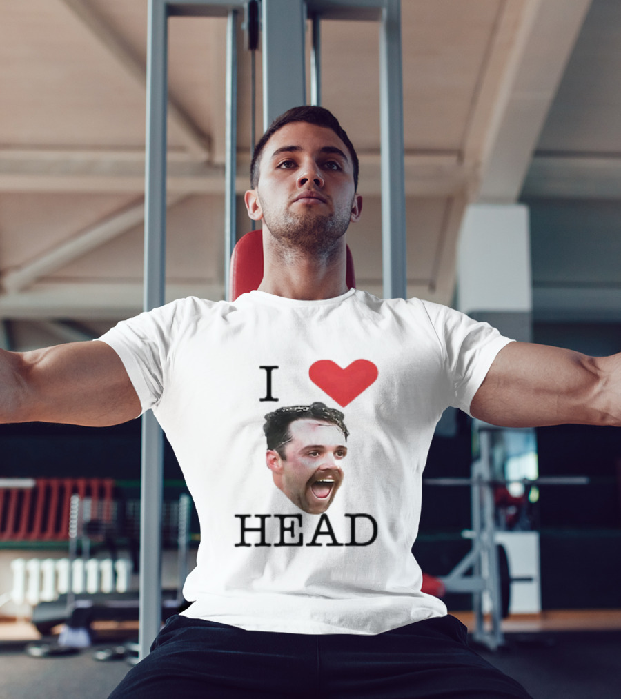 Travis Head I Heart Head T-Shirt