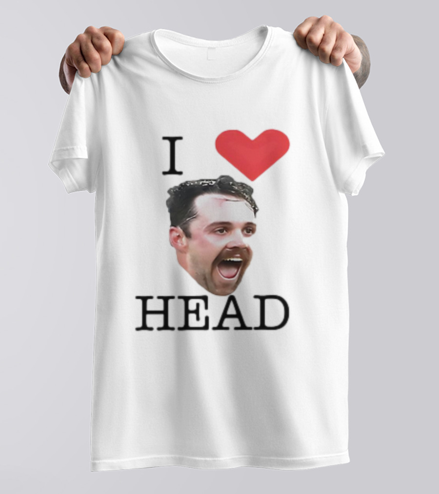 Travis Head I Heart Head T-Shirt