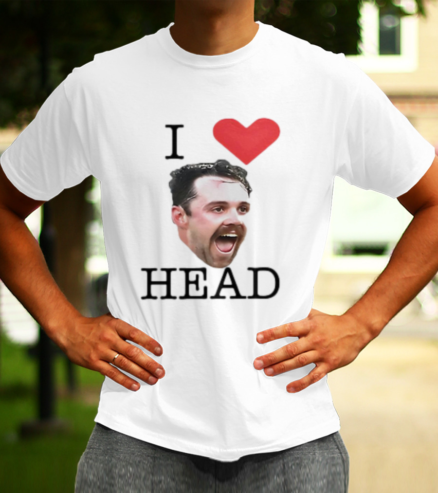 Travis Head I Heart Head T-Shirt