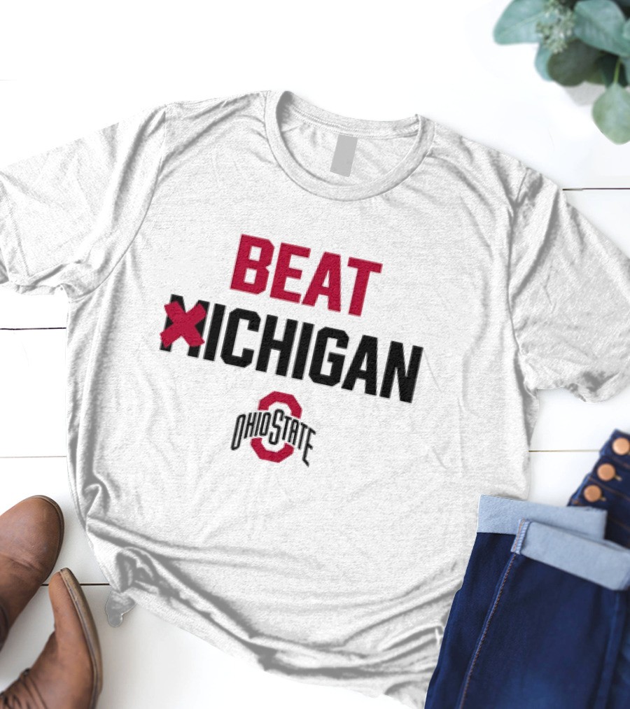 BEAT XICHIGAN Ohio State Buckeyes T-Shirt