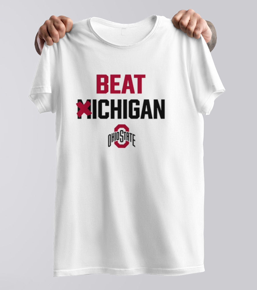 BEAT XICHIGAN Ohio State Buckeyes T-Shirt