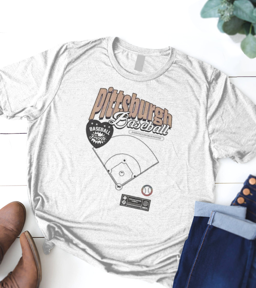 Pittsburgh Baseball Everyone’s Favorite Pastime Field T-Shirt