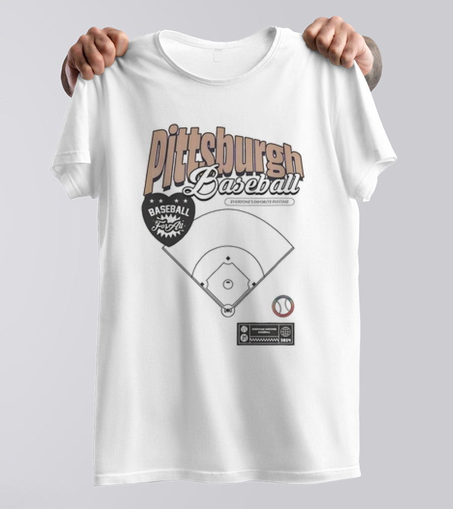 Pittsburgh Baseball Everyone’s Favorite Pastime Field T-Shirt