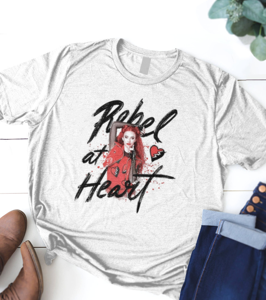 Disney Descendants 4 Rebel At Heart Rise Of Red T-Shirt