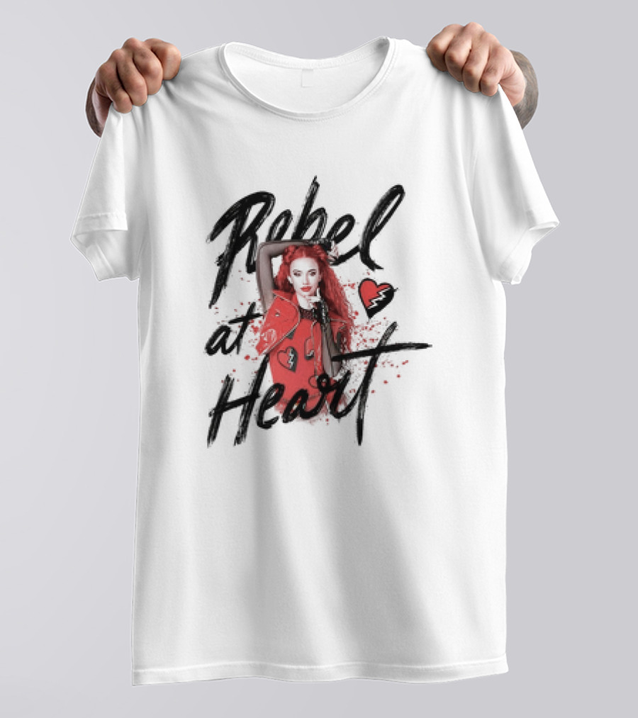 Disney Descendants 4 Rebel At Heart Rise Of Red T-Shirt