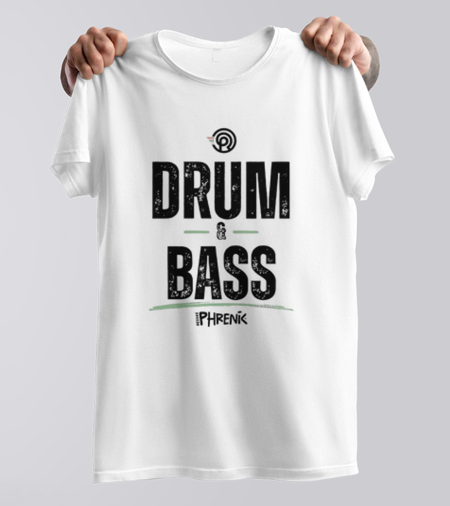 Drum And Bass Phrenik Music T-Shirt