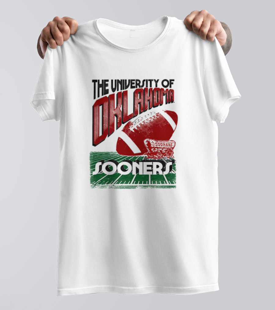 The University Of Oklahoma Sooners Football Vintage Oklahoma Sooners T-Shirt