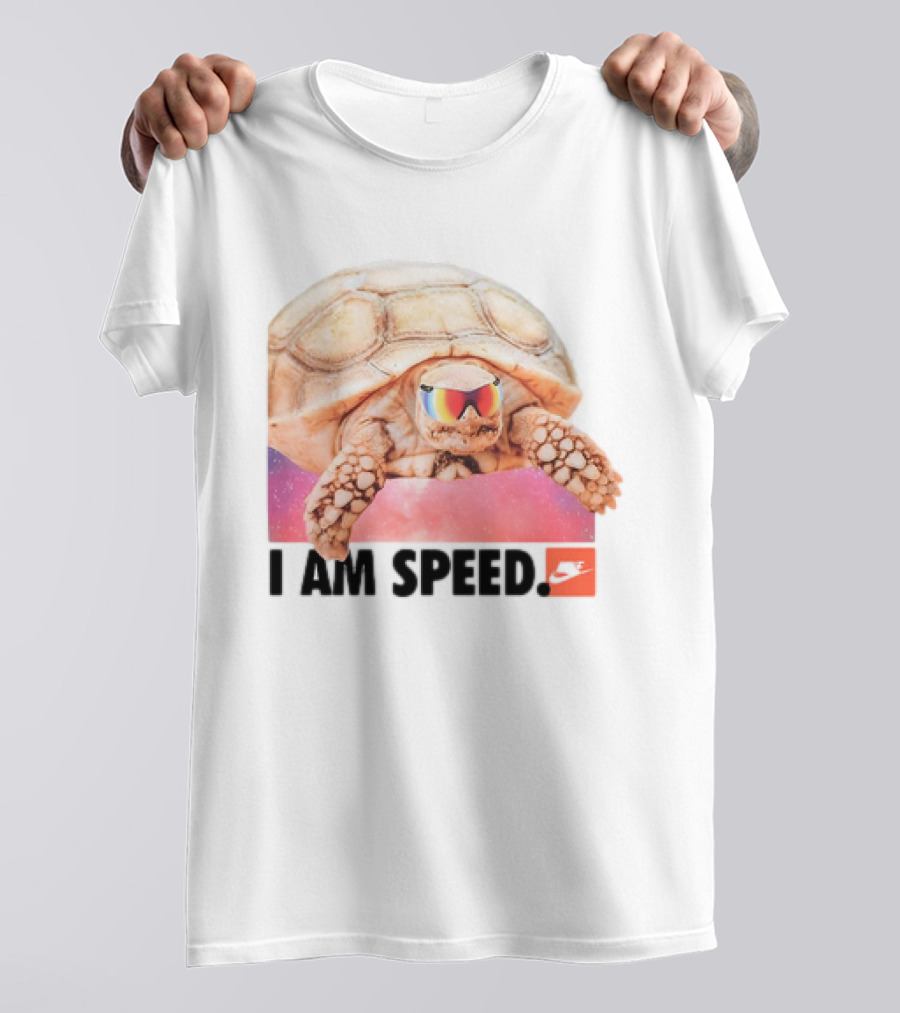 I AM SPEED Turtle T-Shirt