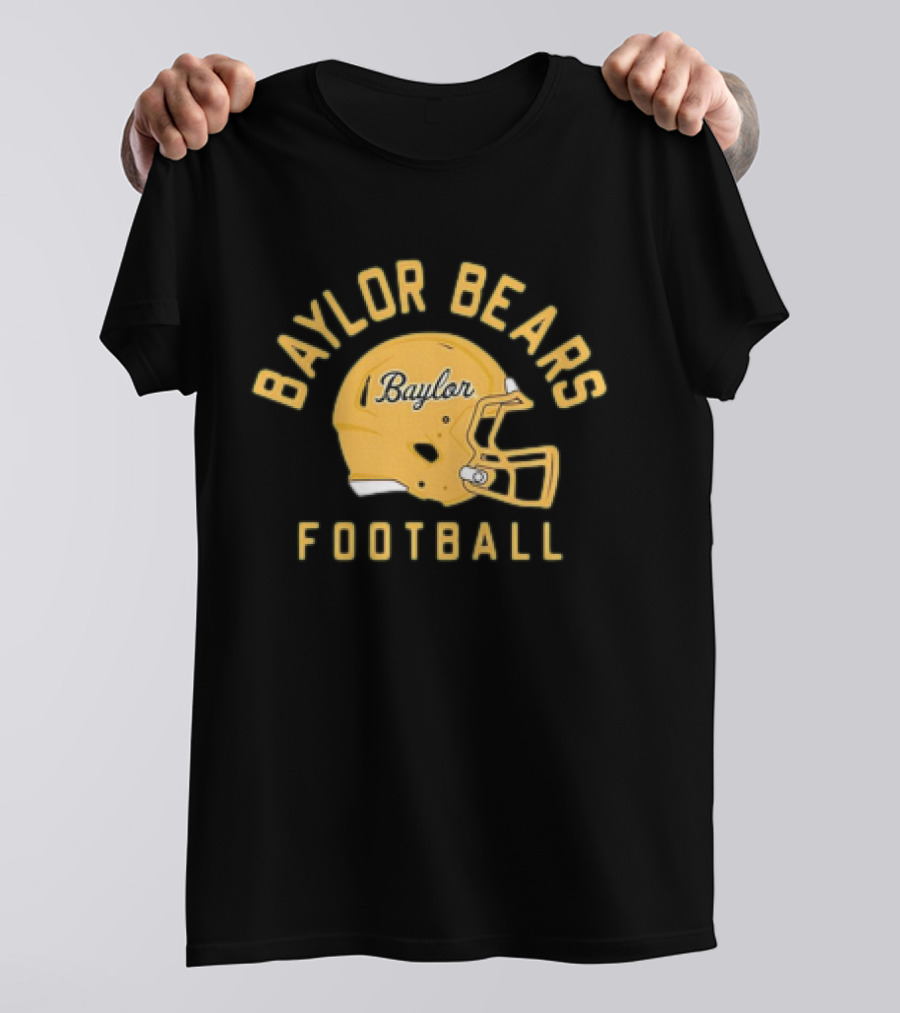 Baylor Bears Football Baylor Helmet T-Shirt