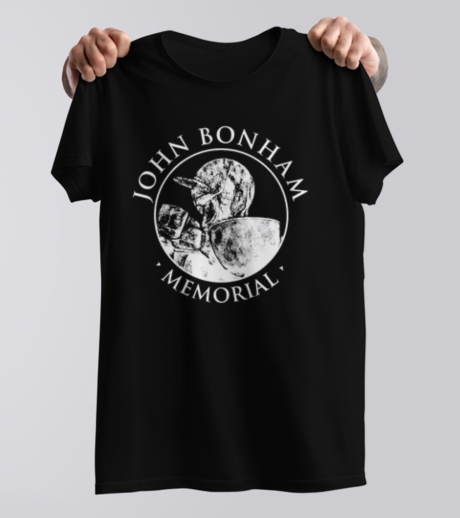 John Bonham Memorial Drummer T-Shirt