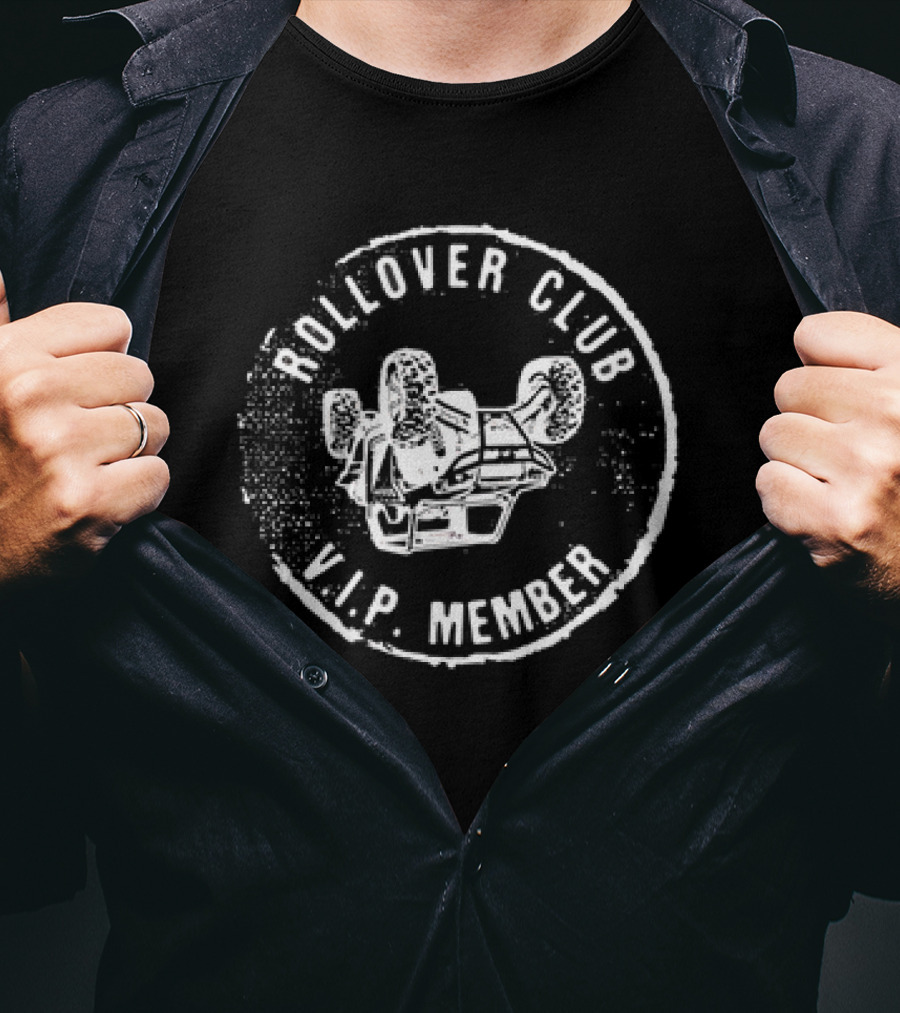 Rollover Club V.I.P. Member Offroad Adventure Badge T-Shirt