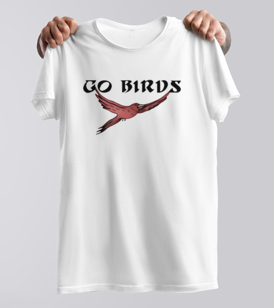 Go Birds Eagles Flying Bird T-Shirt