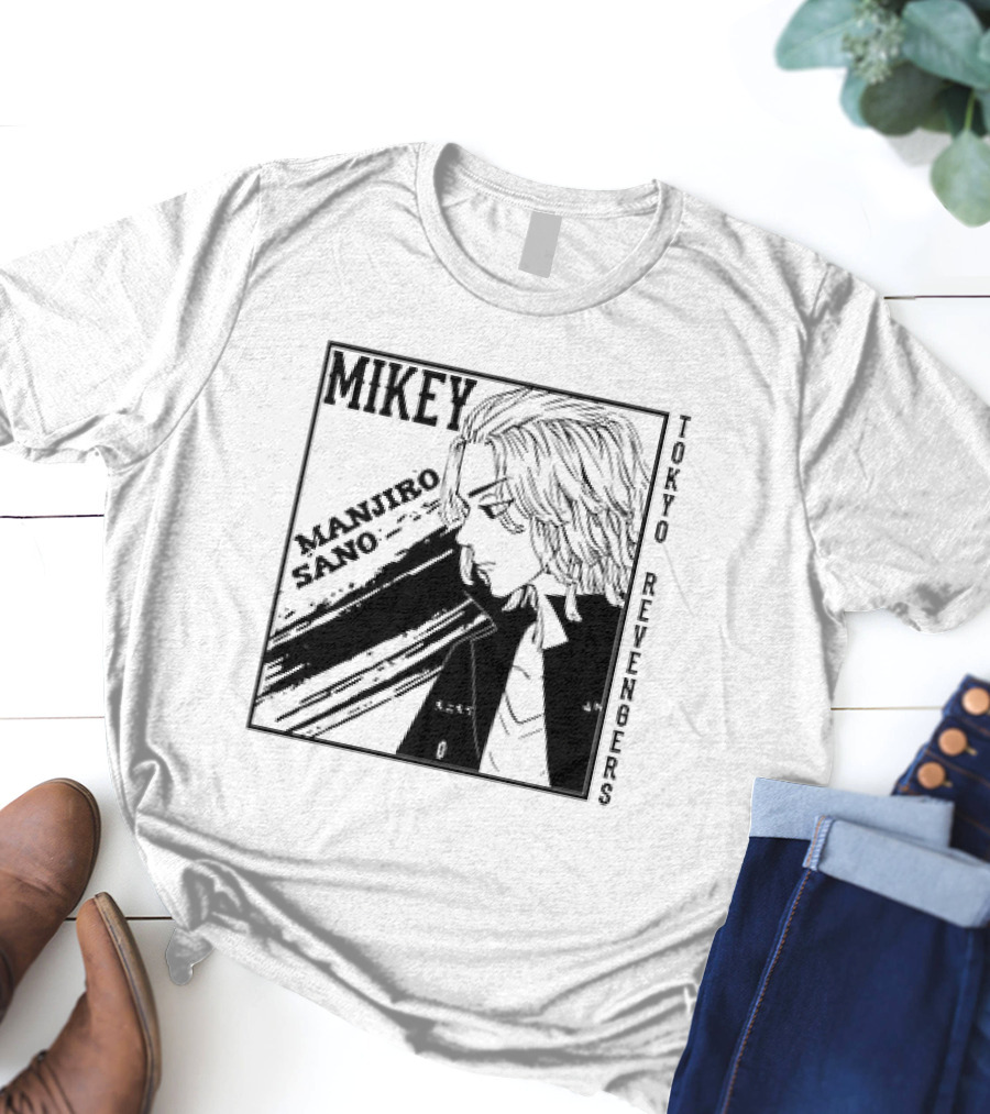 MIKEY Manjiro Sano Tokyo Revengers T-Shirt