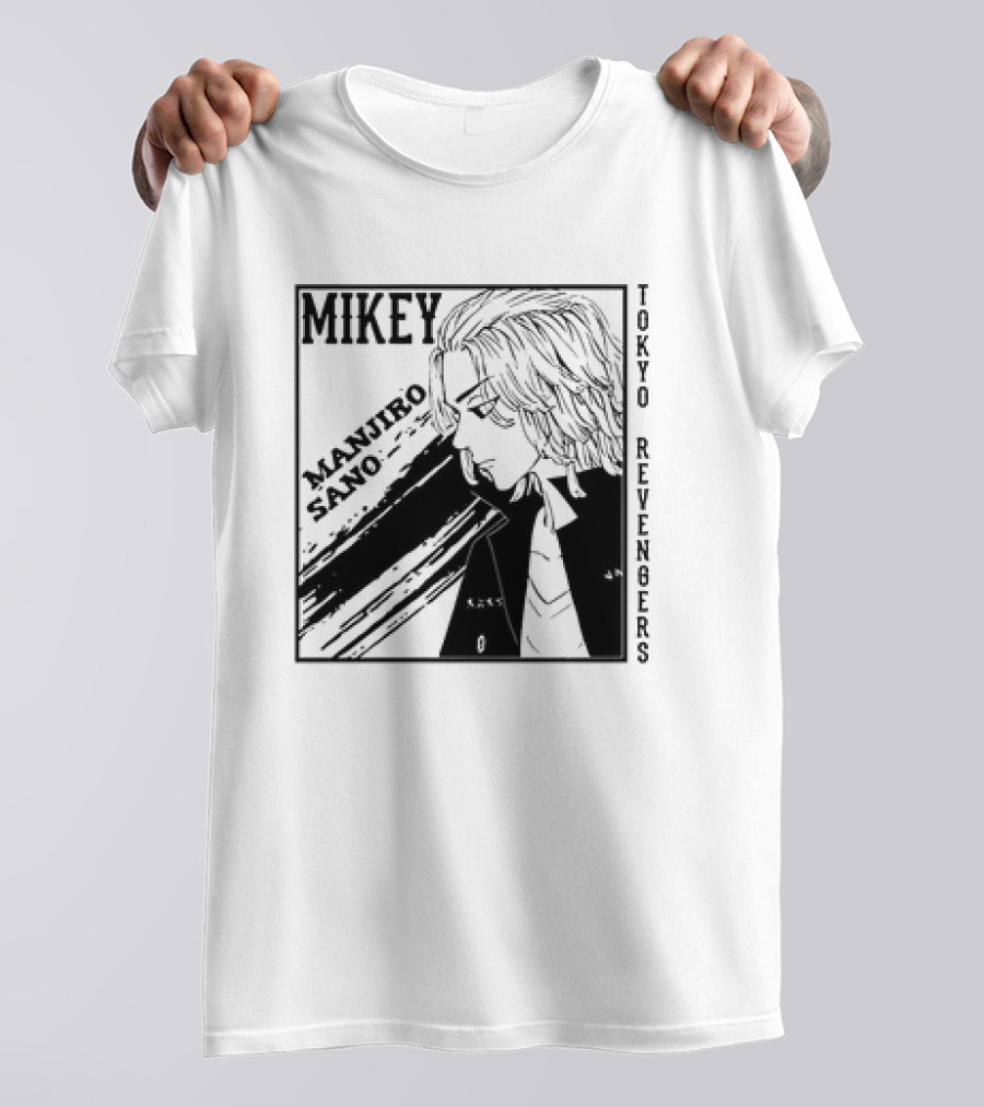MIKEY Manjiro Sano Tokyo Revengers T-Shirt