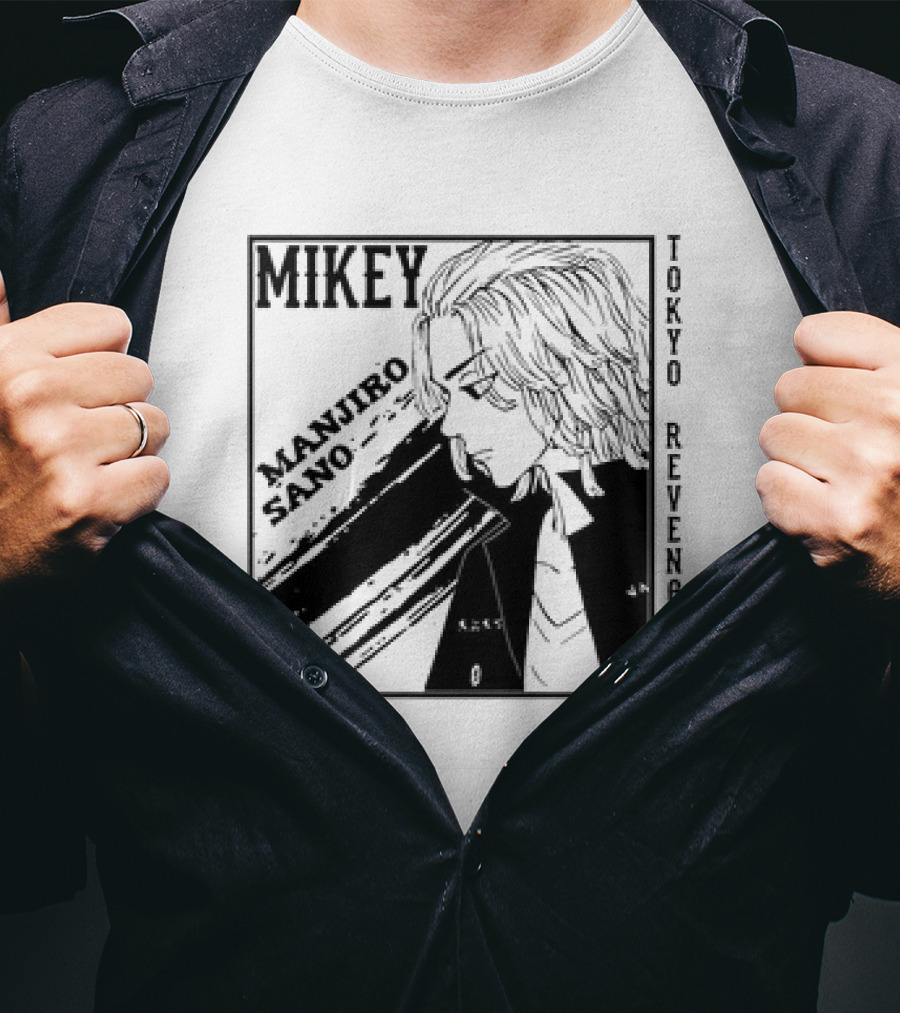 MIKEY Manjiro Sano Tokyo Revengers T-Shirt